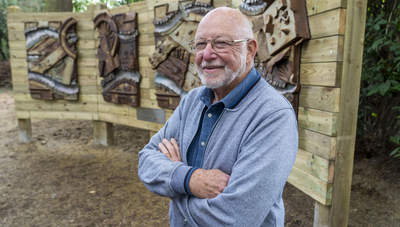 New Sculpture installed at Cannon Hall