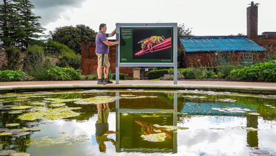 Cannon Hall Museum, Park and Gardens hosts its first ever outdoor exhibition