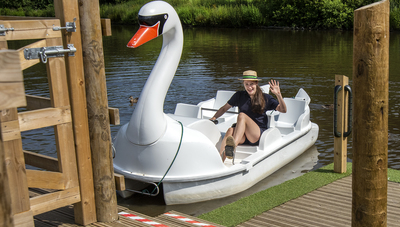 Boats are back at Cannon Hall Park and Gardens