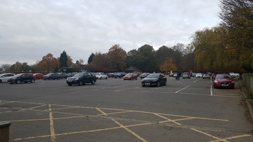 Cannon Hall main car park